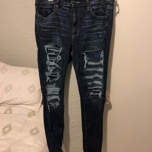 American Eagle High Rise Jeggings